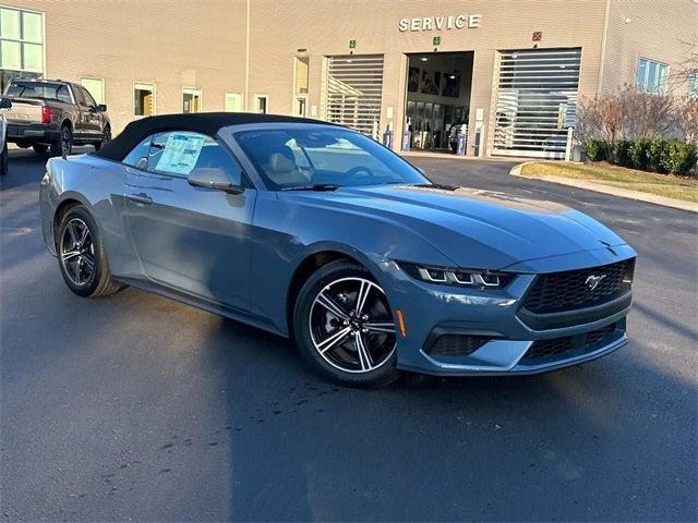 new 2025 Ford Mustang car, priced at $42,010