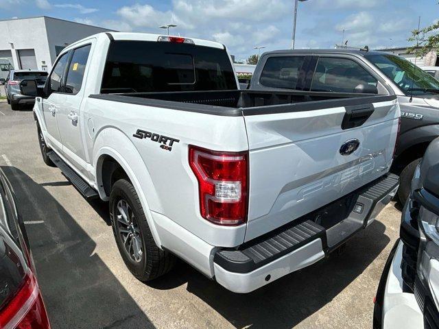 used 2020 Ford F-150 car, priced at $32,951