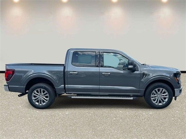 new 2025 Ford F-150 car, priced at $49,961