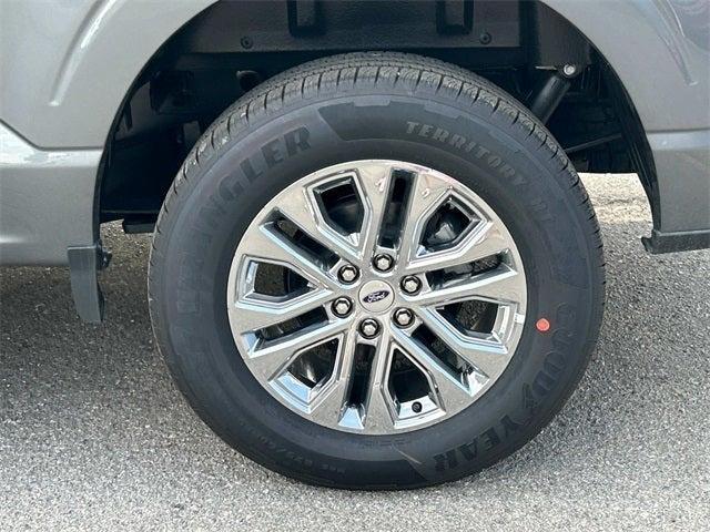 new 2025 Ford F-150 car, priced at $49,961