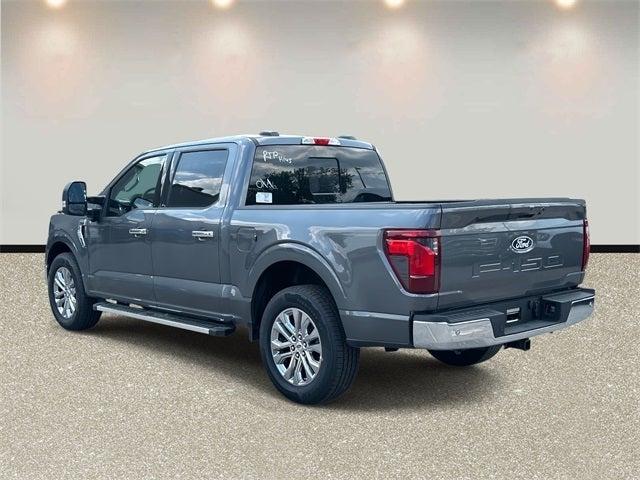 new 2025 Ford F-150 car, priced at $49,961