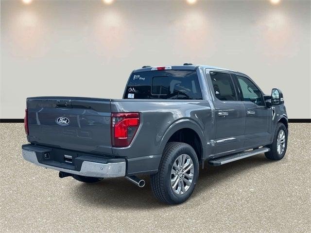 new 2025 Ford F-150 car, priced at $49,961