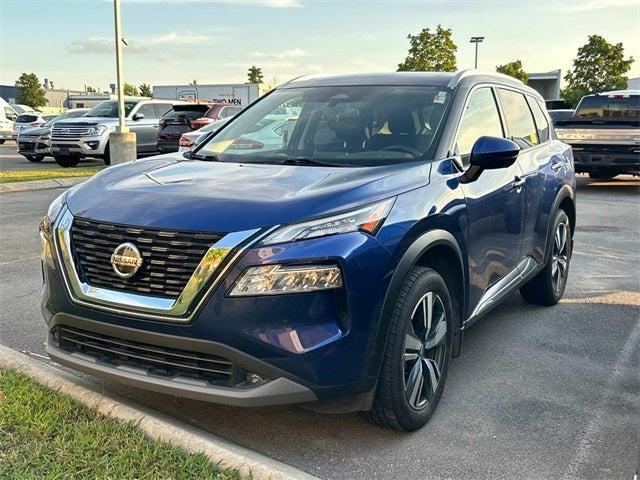 used 2021 Nissan Rogue car, priced at $22,144