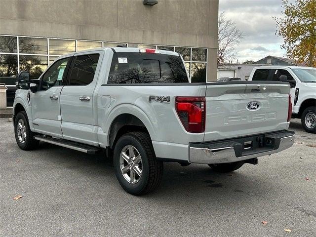 new 2024 Ford F-150 car, priced at $57,650