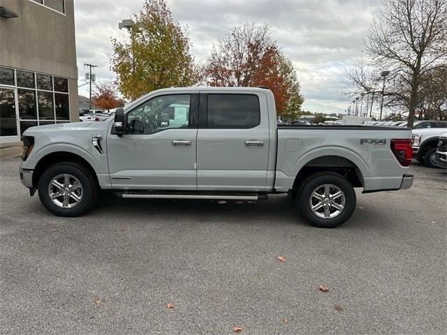 new 2024 Ford F-150 car, priced at $57,650