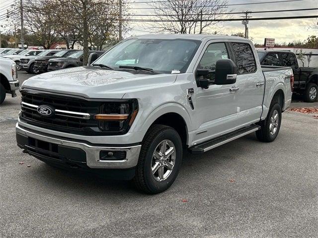 new 2024 Ford F-150 car, priced at $57,650