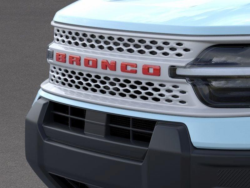 new 2025 Ford Bronco Sport car, priced at $33,940