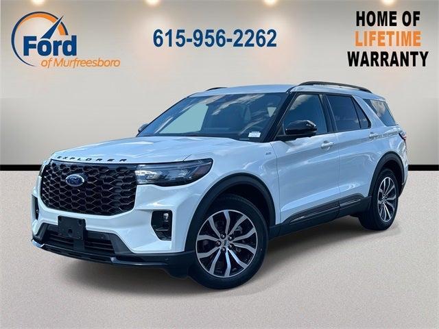 new 2025 Ford Explorer car, priced at $42,264