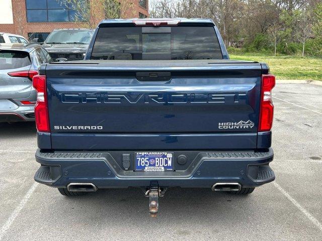 used 2021 Chevrolet Silverado 1500 car, priced at $43,411