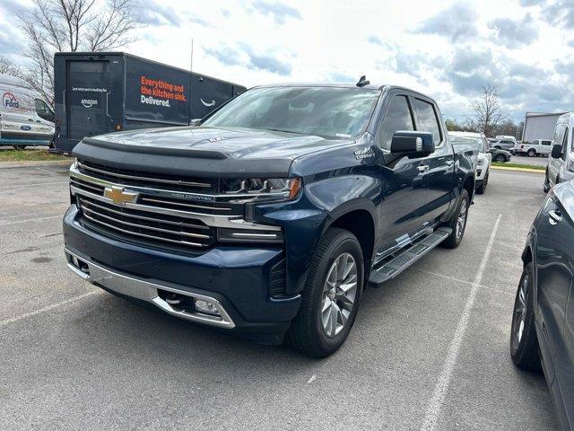 used 2021 Chevrolet Silverado 1500 car, priced at $43,411