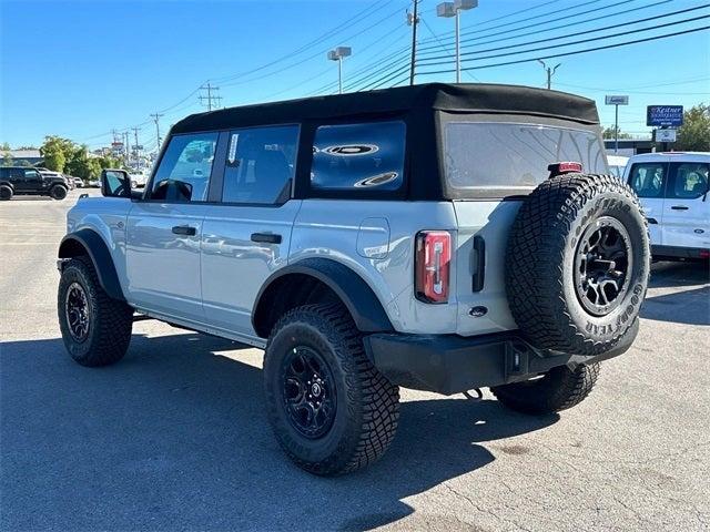 new 2024 Ford Bronco car, priced at $60,746