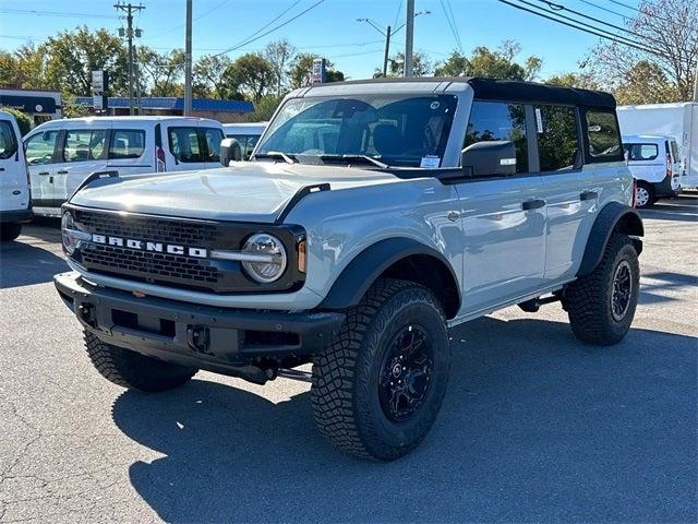 new 2024 Ford Bronco car, priced at $58,462