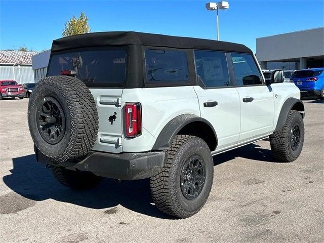 new 2024 Ford Bronco car, priced at $58,462