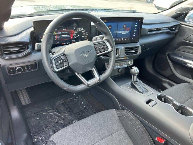 new 2025 Ford Mustang car, priced at $49,007