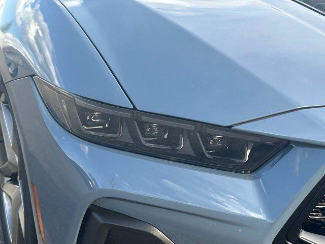 new 2025 Ford Mustang car, priced at $49,007