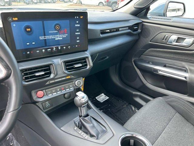 new 2025 Ford Mustang car, priced at $49,007