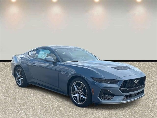 new 2025 Ford Mustang car, priced at $46,986