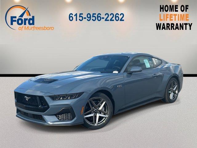 new 2025 Ford Mustang car, priced at $49,007