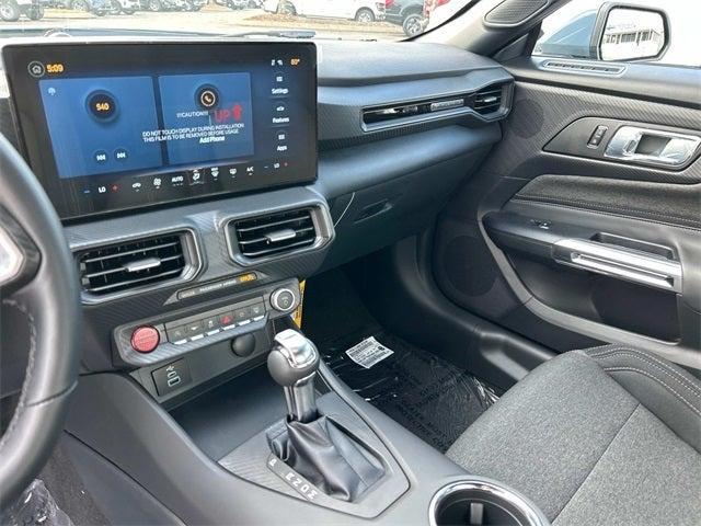 new 2025 Ford Mustang car, priced at $46,986