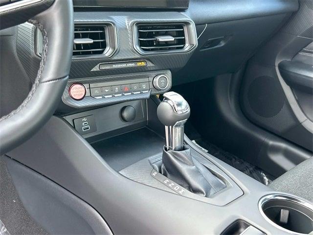 new 2025 Ford Mustang car, priced at $46,986