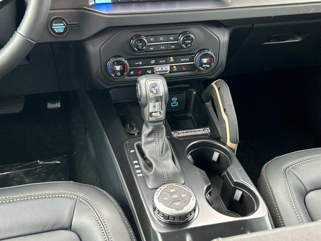 new 2025 Ford Bronco car, priced at $62,952