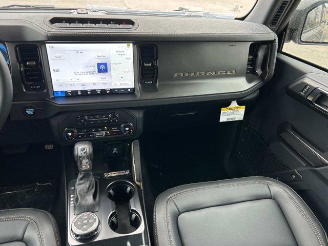 new 2025 Ford Bronco car, priced at $62,952