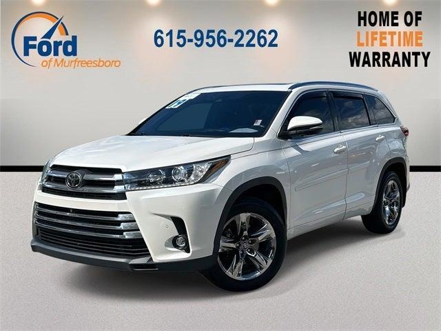 used 2019 Toyota Highlander car, priced at $26,283