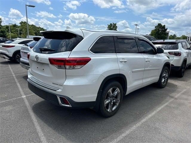 used 2019 Toyota Highlander car, priced at $26,283