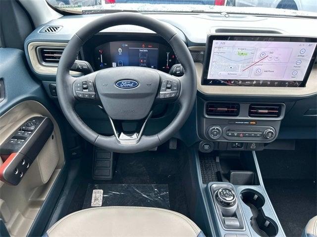 new 2025 Ford Maverick car, priced at $36,641