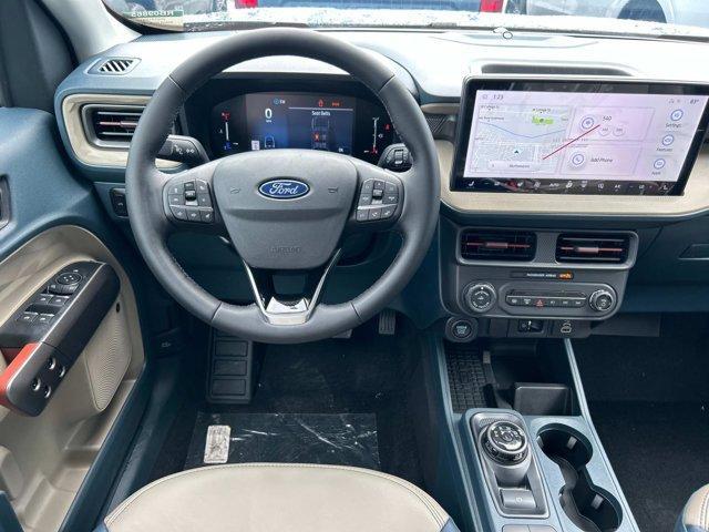 new 2025 Ford Maverick car, priced at $36,641