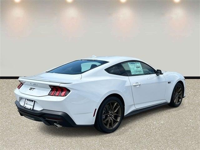 new 2025 Ford Mustang car, priced at $51,915