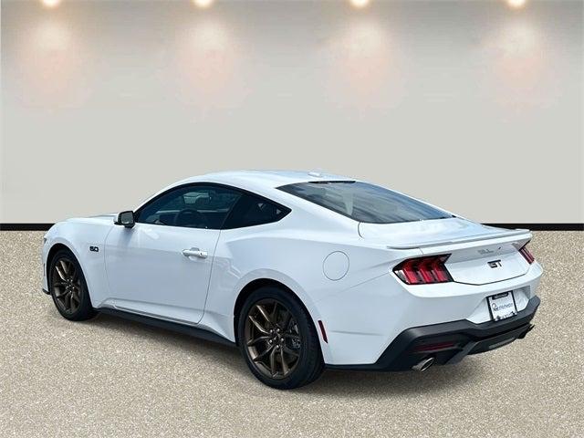 new 2025 Ford Mustang car, priced at $51,915