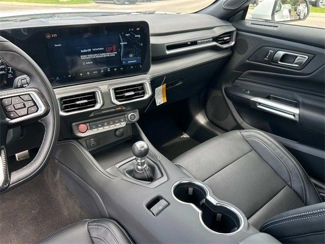 new 2025 Ford Mustang car, priced at $51,915