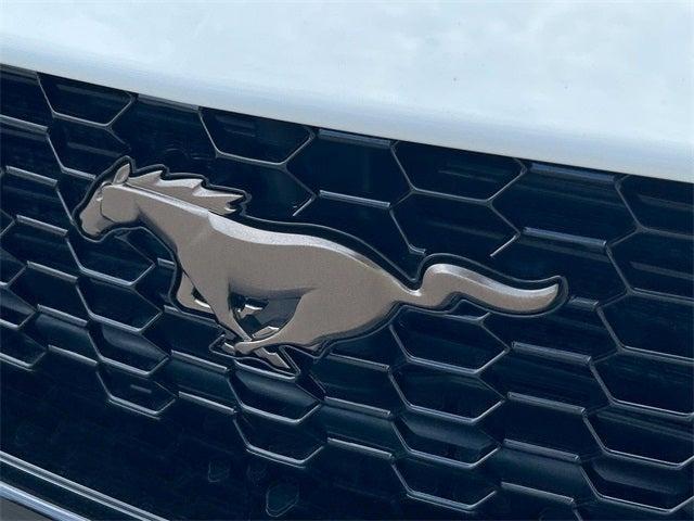 new 2025 Ford Mustang car, priced at $51,915
