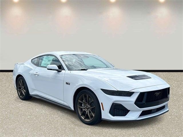 new 2025 Ford Mustang car, priced at $51,915