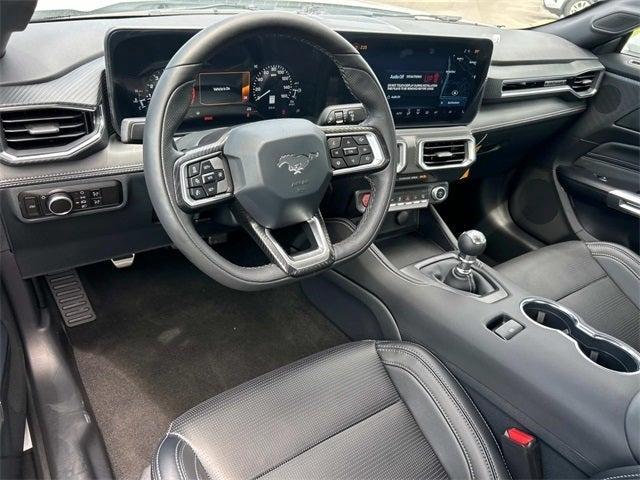 new 2025 Ford Mustang car, priced at $51,915