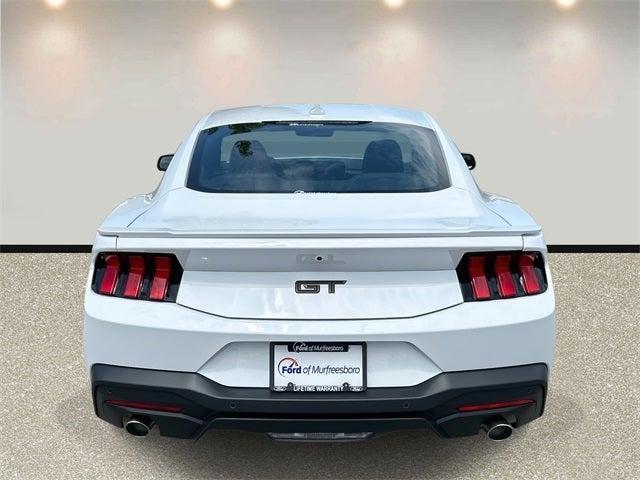 new 2025 Ford Mustang car, priced at $51,915