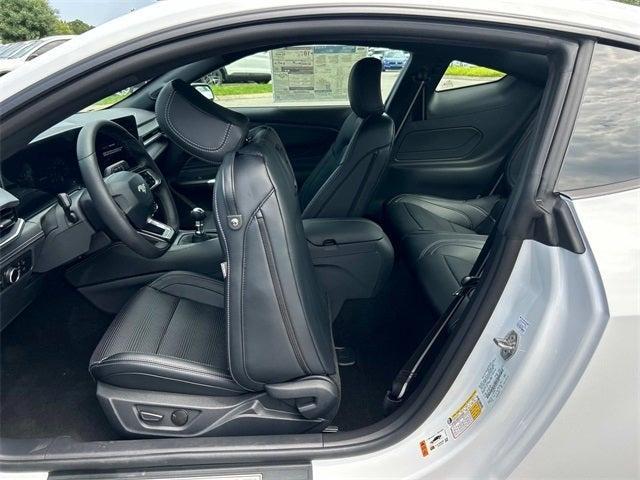new 2025 Ford Mustang car, priced at $51,915