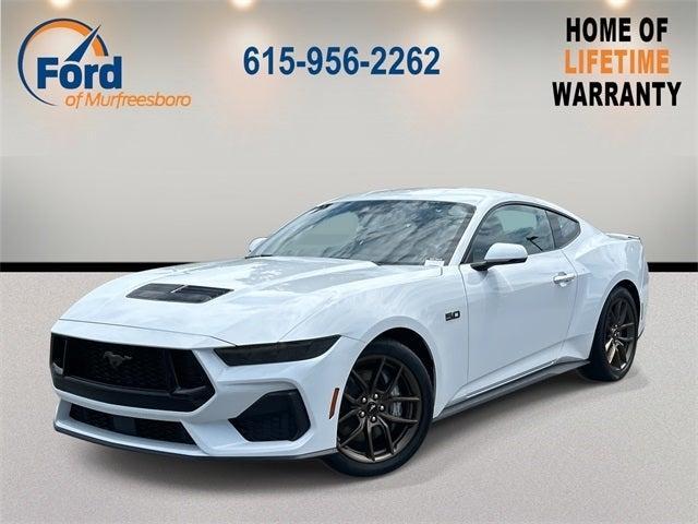 new 2025 Ford Mustang car, priced at $51,915