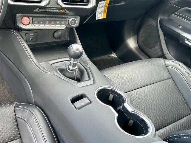 new 2025 Ford Mustang car, priced at $51,915