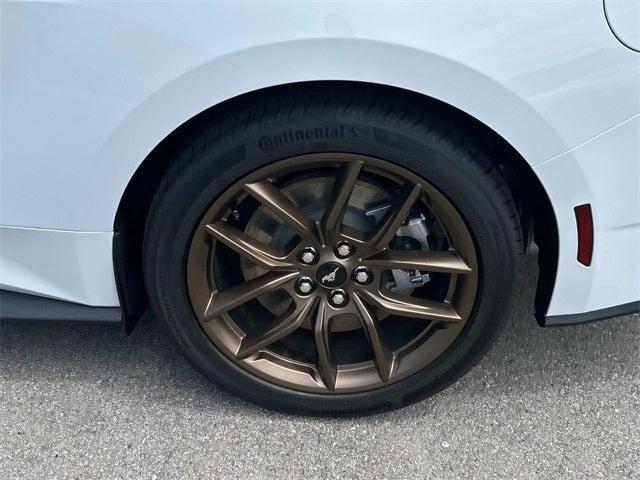 new 2025 Ford Mustang car, priced at $51,915