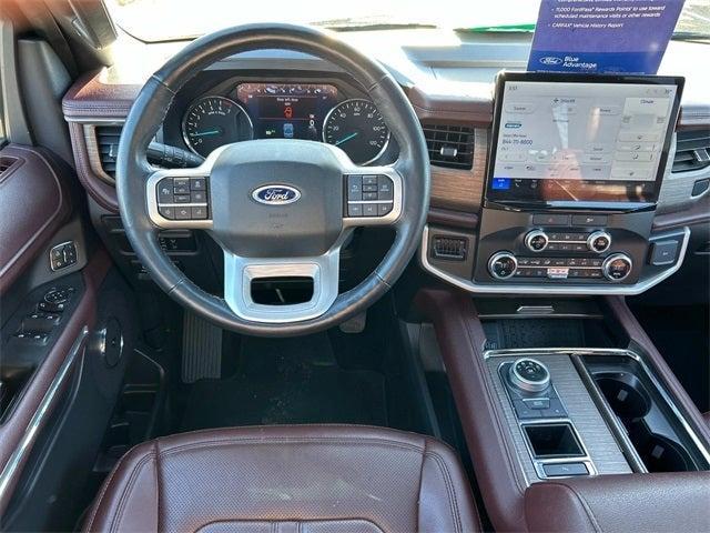 used 2022 Ford Expedition Max car, priced at $38,162