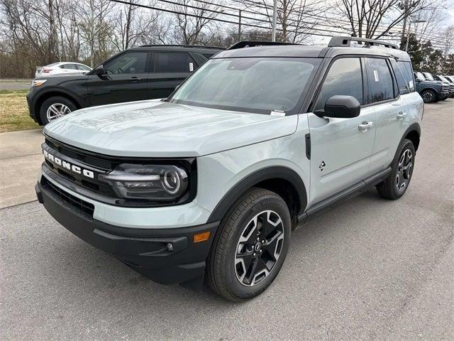 new 2024 Ford Bronco Sport car, priced at $33,187