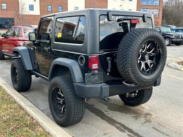 used 2016 Jeep Wrangler car, priced at $20,862