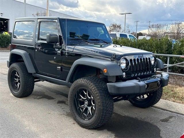 used 2016 Jeep Wrangler car, priced at $20,862