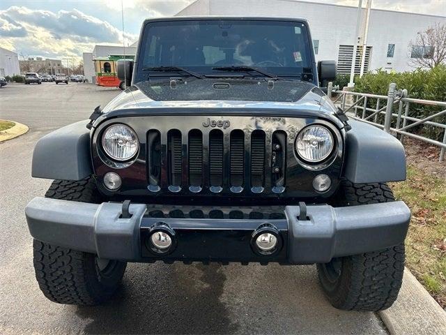 used 2016 Jeep Wrangler car, priced at $20,862