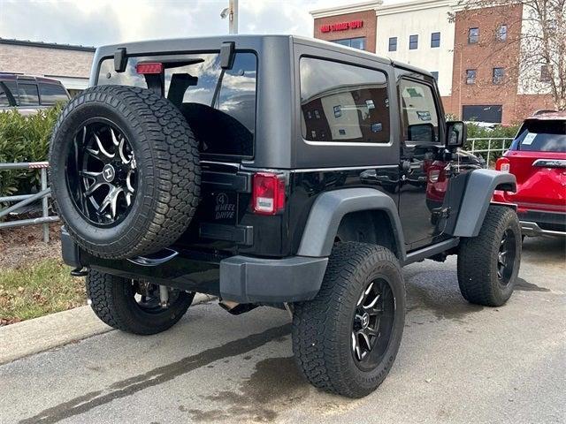 used 2016 Jeep Wrangler car, priced at $20,862