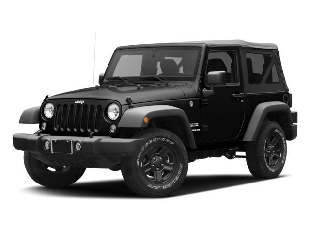 used 2016 Jeep Wrangler car, priced at $20,862