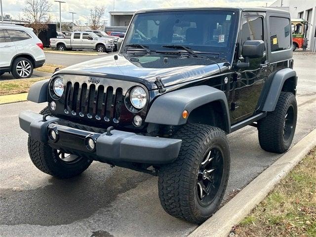 used 2016 Jeep Wrangler car, priced at $20,862