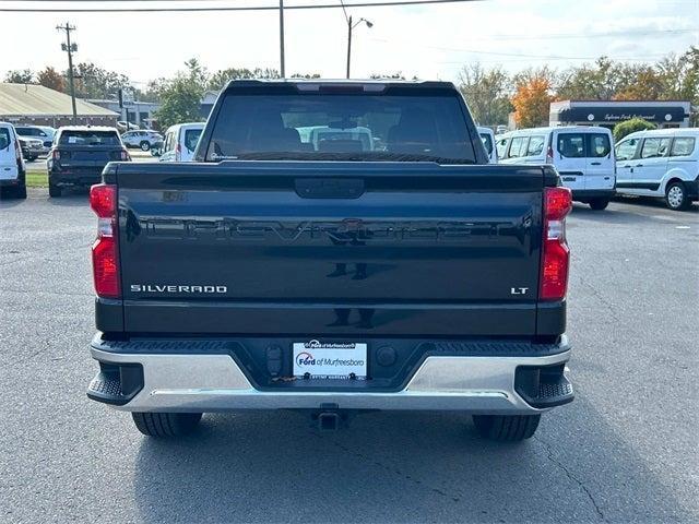 used 2021 Chevrolet Silverado 1500 car, priced at $34,565